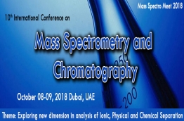 10th International Conference on Mass Spectrometer and Chromatography