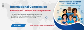 36th International Congress on Prevention of Diabetes and Complications